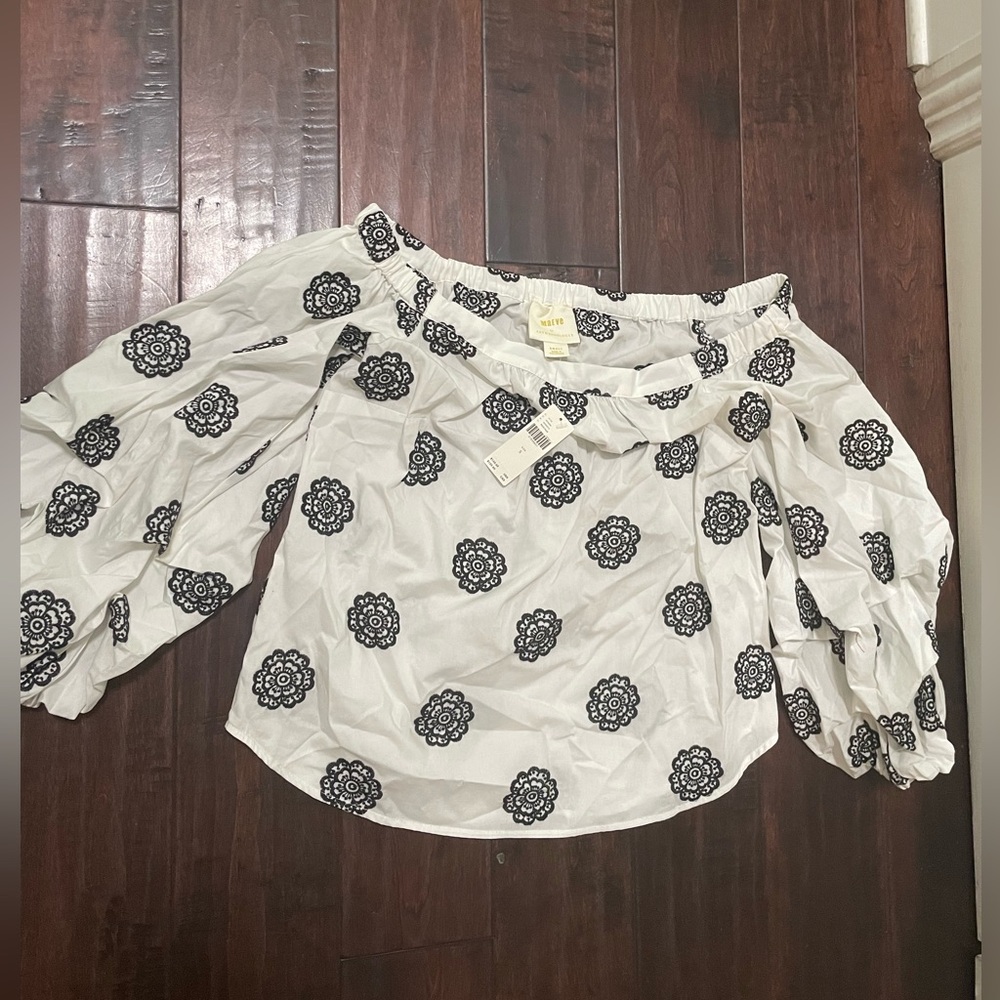 Maeve off the shoulder top - Picture 1 of 2